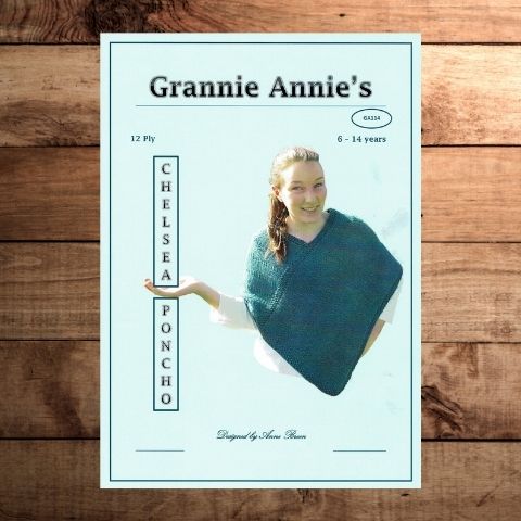 Grannie Annie 114 - Chelsea Poncho