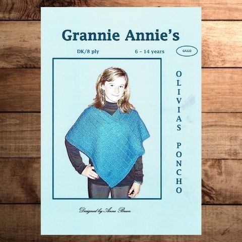 Grannie Annie 122 - Olivias Poncho
