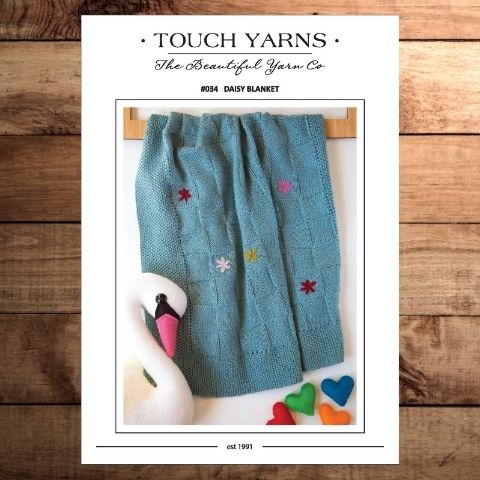Touch Yarns 034 - Daisy Blanket