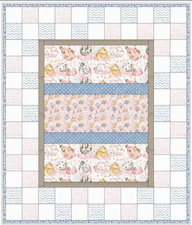 The Cutest Baby Quilt Ever Kits