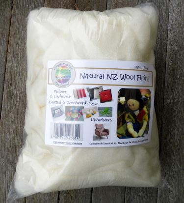 Natural NZ Wool Filling