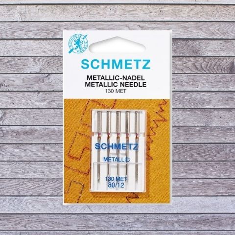 Schmetz Machine Needles: Metallic Needle