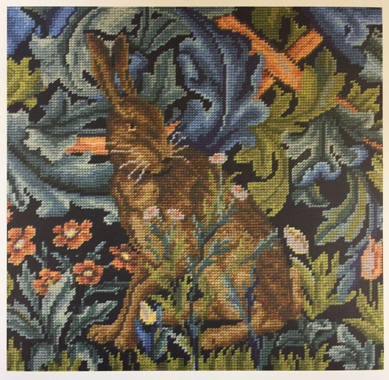 DMC Tapestry Kit - The Hare by William Morris
