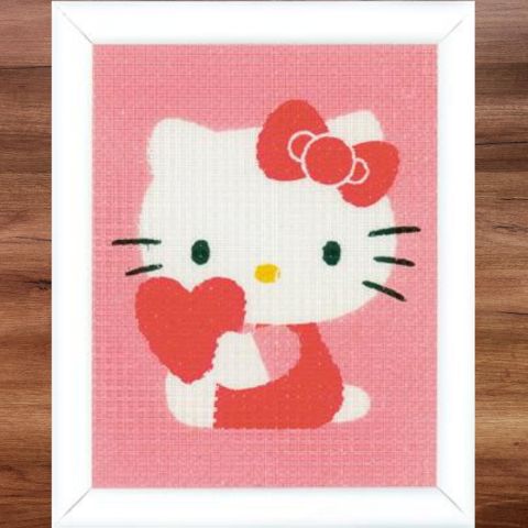 Veraco "I Stitch" Canvas Kits 4 Kids