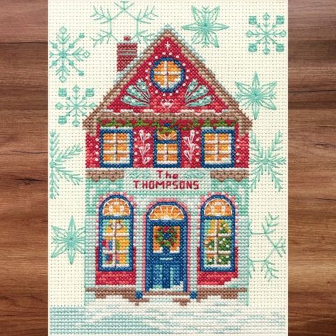 Dimensions Cross Stitch Kit - Holiday Home