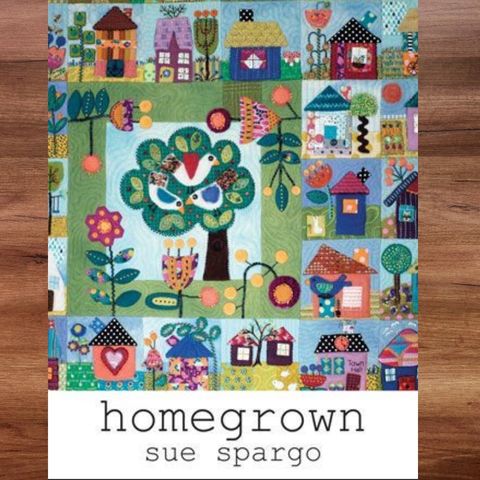 Sue Spargo - Homegrown Book