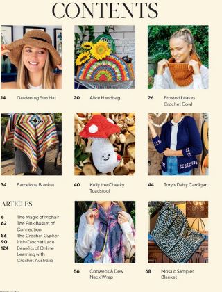 Homespun Crochet Issue 3