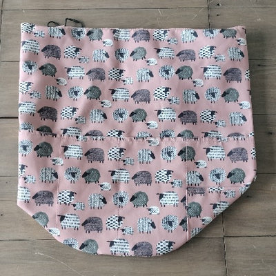 DMC Sheep Storage Bag Round