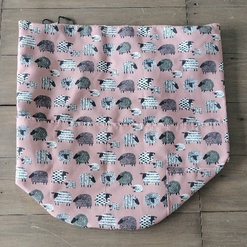 DMC Sheep Storage Bag Round