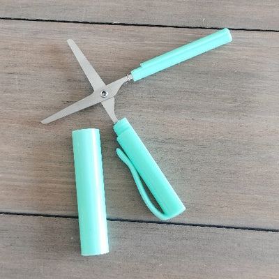 Green Pocket Scissors