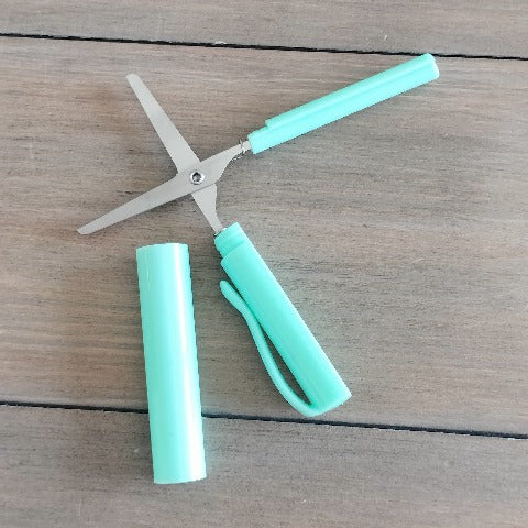 Green Pocket Scissors