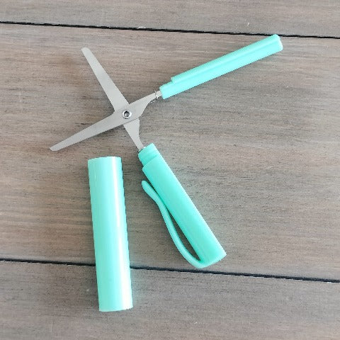 Green Pocket Scissors