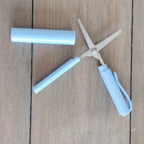Blue Pocket Scissors