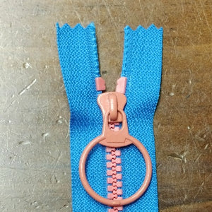 Navy with Pink