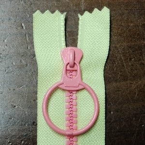 Yellow with Pink