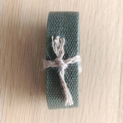 Cotton Webbing Pre-Cut 2 yards