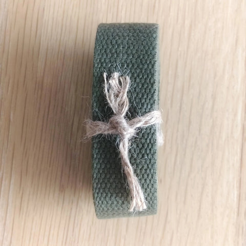 Cotton Webbing Pre-Cut 2 yards