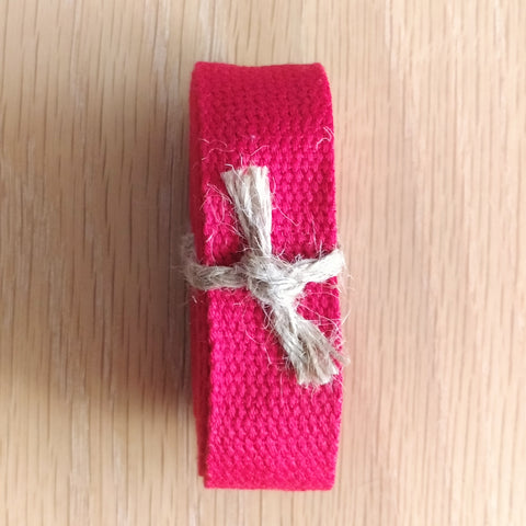 Cotton Webbing Pre-Cut 2 yards