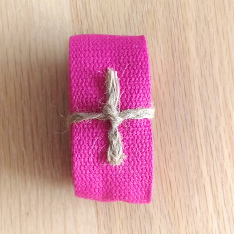 Cotton Webbing Pre-Cut 2 yards