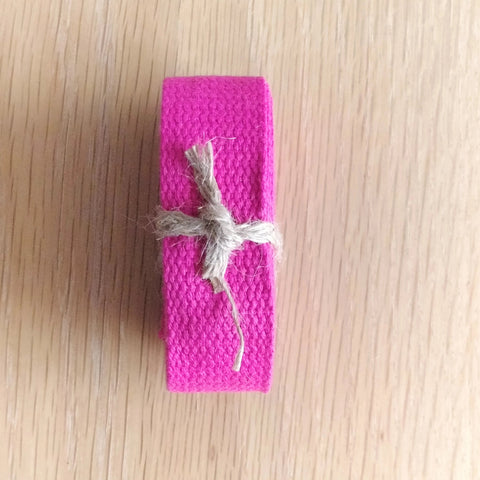 Cotton Webbing Pre-Cut 2 yards