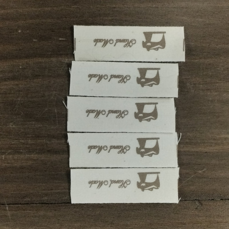 Woven Fabric Sew-in Labels &