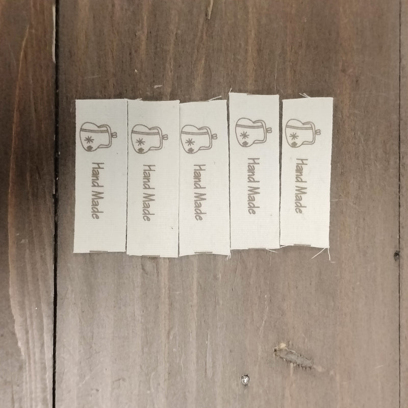 Woven Fabric Sew-in Labels &