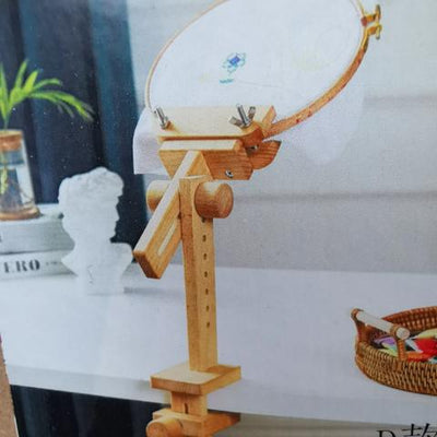 Embroidery Hoop Stands