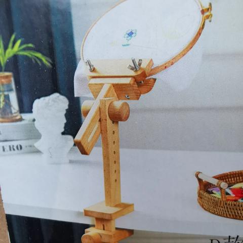 Embroidery Hoop Stands