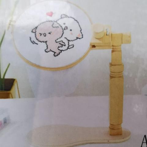 Embroidery Hoop Stands