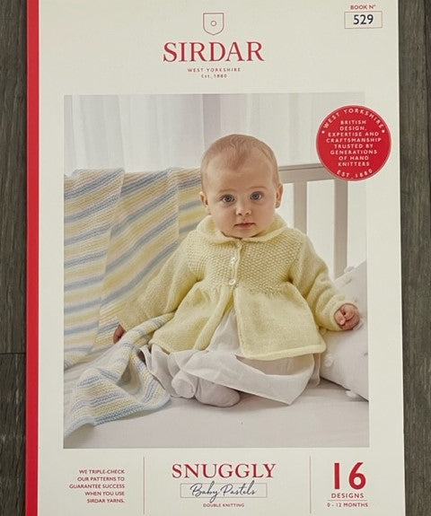 Sirdar Book 529 - Snuggly Baby Pastels