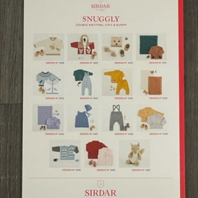 Sirdar Book 564 - Snuggly