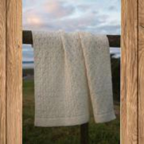 BC57 Waffle Blanket
