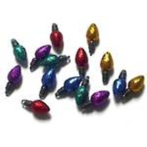 Dress It Up Embellishments - Christmas Buttons