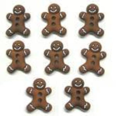Dress It Up Embellishments - Christmas Buttons