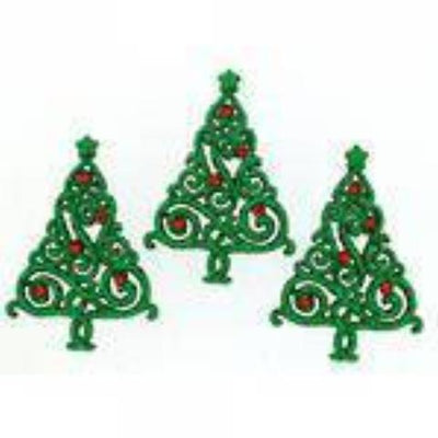 Dress It Up Embellishments - Christmas Buttons