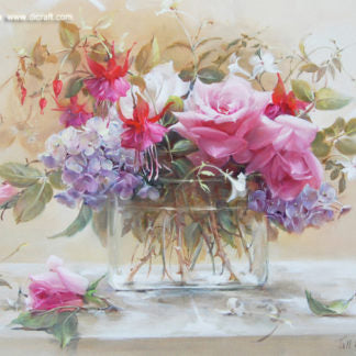 Embroidery Panels - Jill Kirstein Watercolours