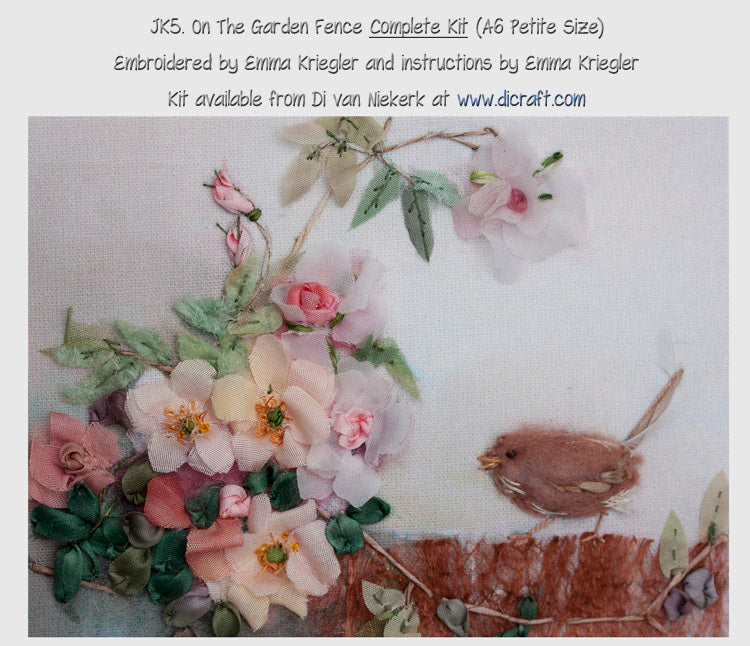 Embroidery Panels - Jill Kirstein Watercolours