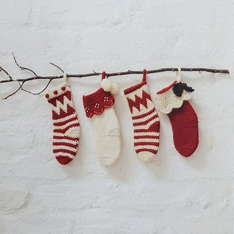 Janie Crow - Festive Mini Stockings