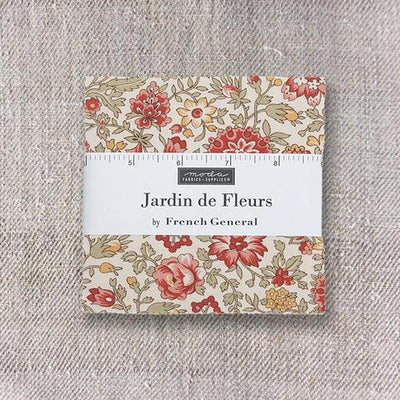 Jardin de Fleurs by French General for Moda