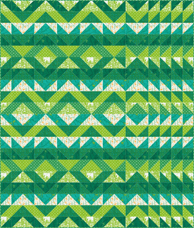 Zig Zag Quilt Pattern by Stacy Iest Hsu