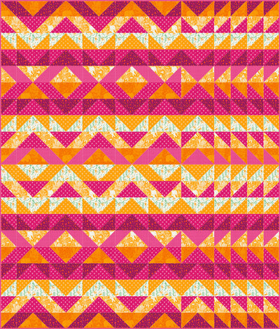 Zig Zag Quilt Pattern by Stacy Iest Hsu