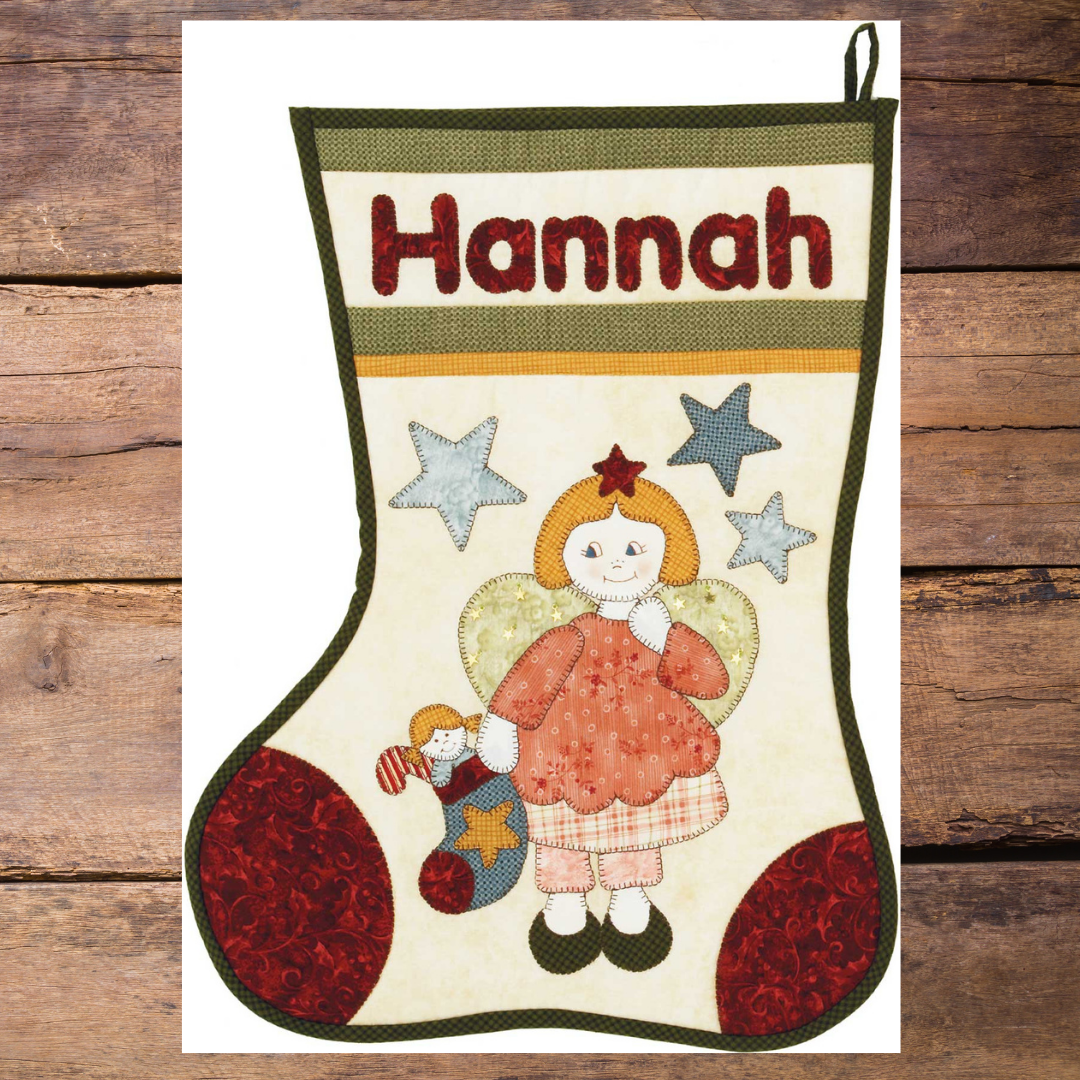 Quilted Christmas Stockings