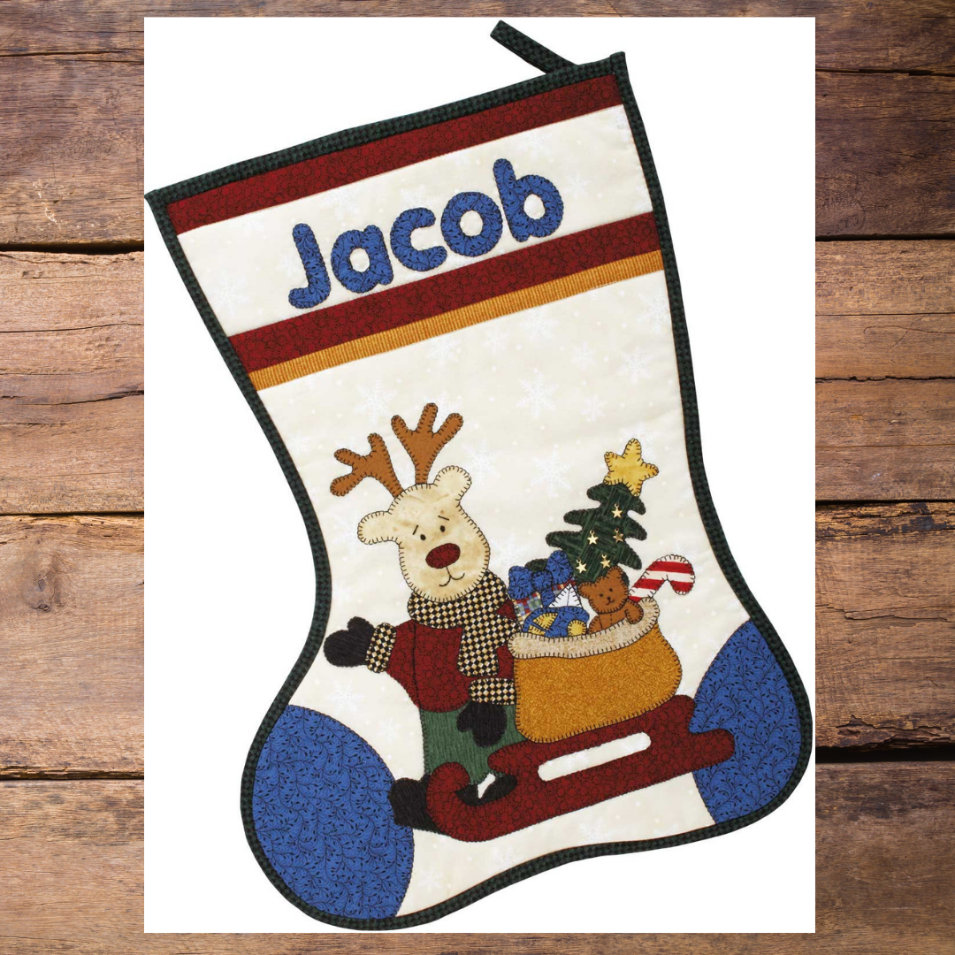 Quilted Christmas Stockings