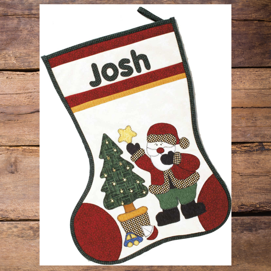 Quilted Christmas Stockings