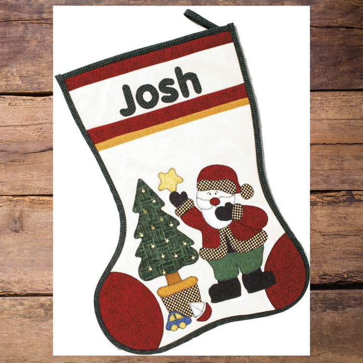 Quilted Christmas Stockings