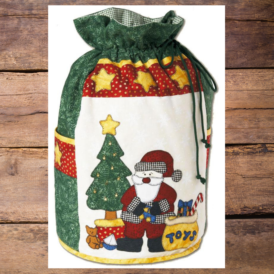 Quilted Christmas Stockings