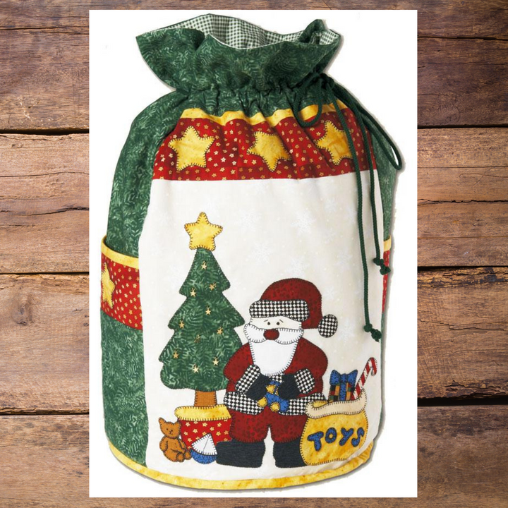 Quilted Christmas Stockings