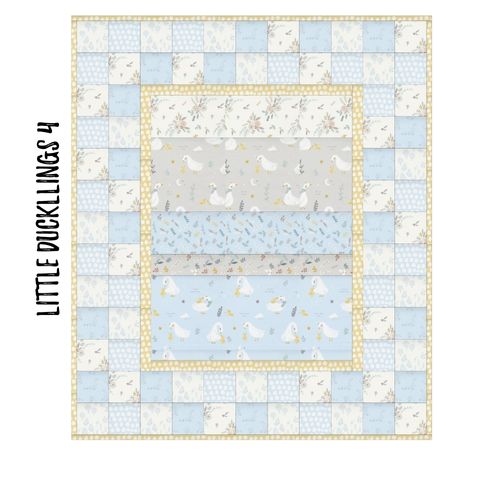 The Cutest Baby Quilt Ever Kits
