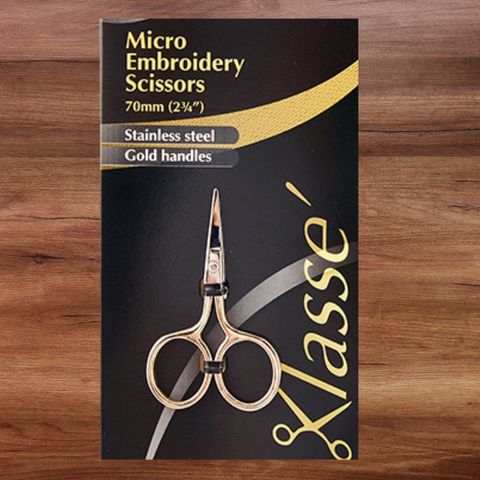 Klasse Black Label Embroidery Scissors