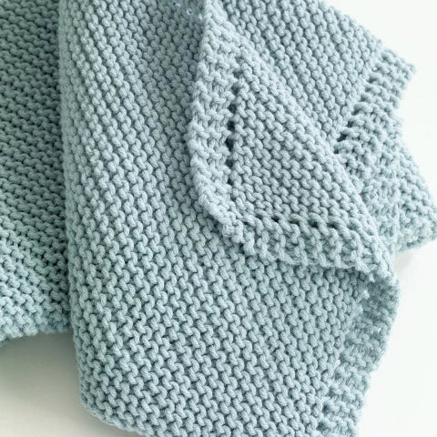 Diagonal Comfort Blanket Pattern
